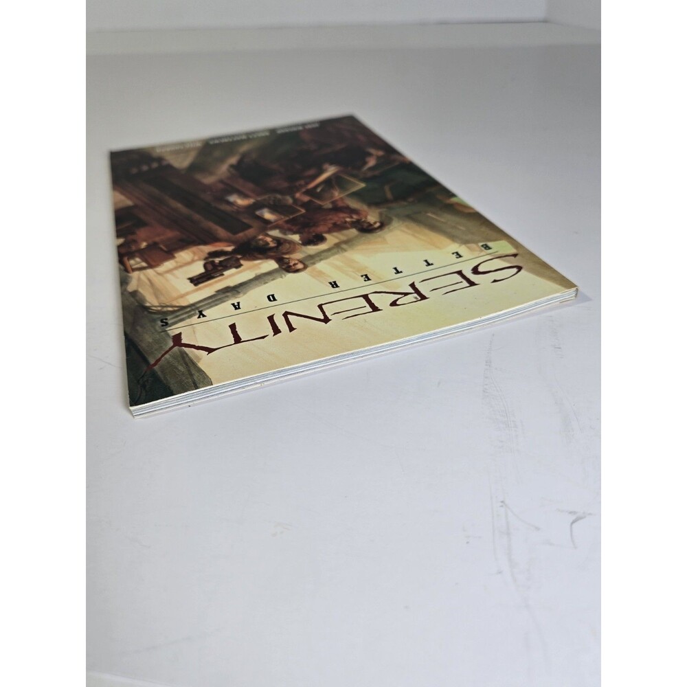 Serenity Better Days 1st Edition 2008 Dark Horse Joss Whedon Graphic Novel TPB - Picture 8 of 8